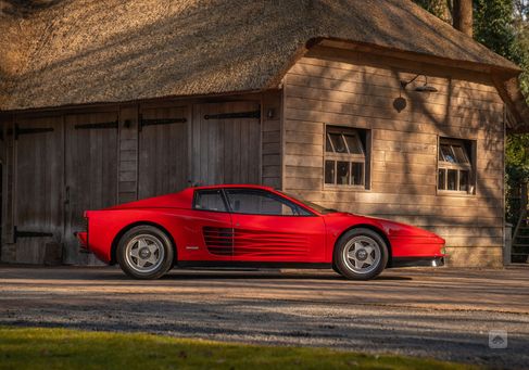 Ferrari Testarossa, 1985