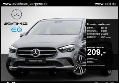 Mercedes-Benz B 200, 2022