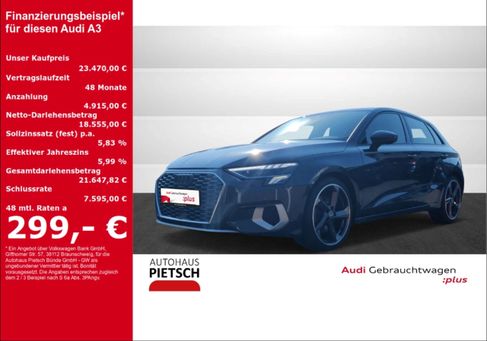 Audi A3, 2021