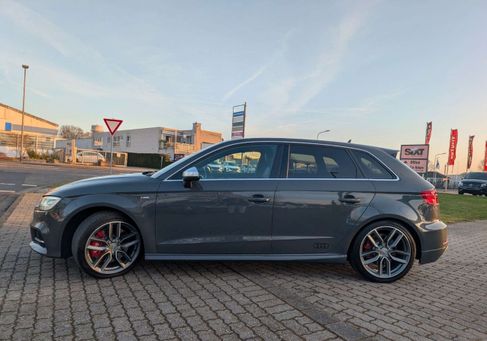 Audi S3, 2017