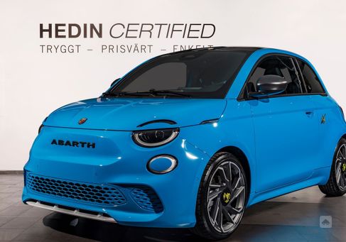 Abarth 500, 2024