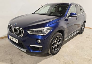 BMW X1, 2018