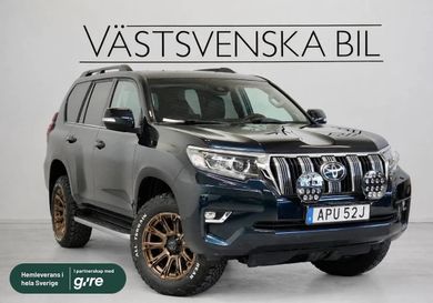 Toyota Land Cruiser, 2019