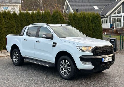 Ford Ranger, 2016