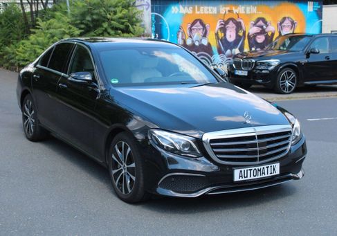 Mercedes-Benz E 400, 2019