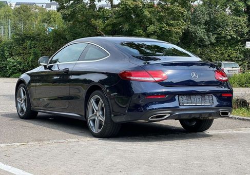 Mercedes-Benz C 400, 2017