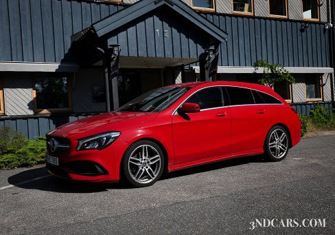Mercedes-Benz CLA 200 Shooting Brake, 2018