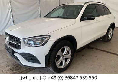 Mercedes-Benz GLC 300, 2021