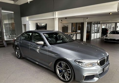 BMW M550, 2018