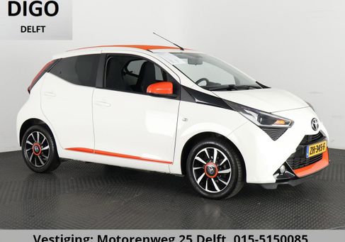 Toyota Aygo, 2019