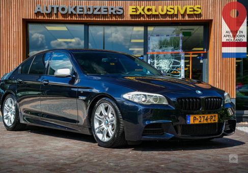 BMW M550, 2012