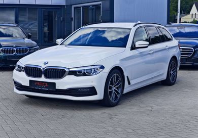 BMW 530, 2018