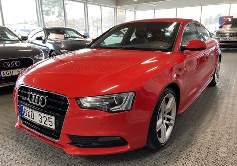 Audi A5, 2012