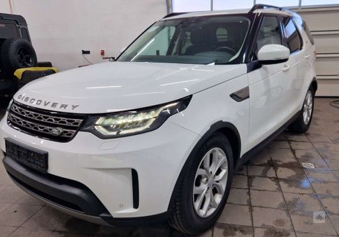 Land Rover Discovery, 2018