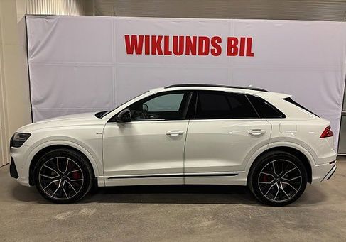 Audi Q8, 2021