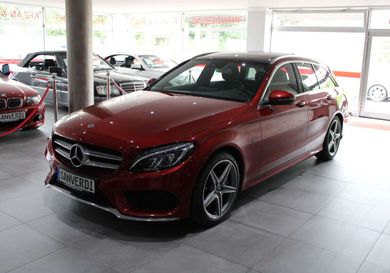 Mercedes-Benz C 350, 2018