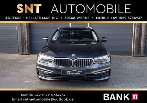 BMW 525, 2019