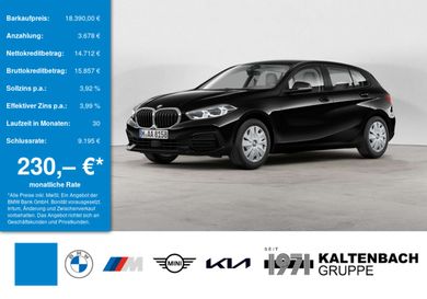 BMW 116, 2022