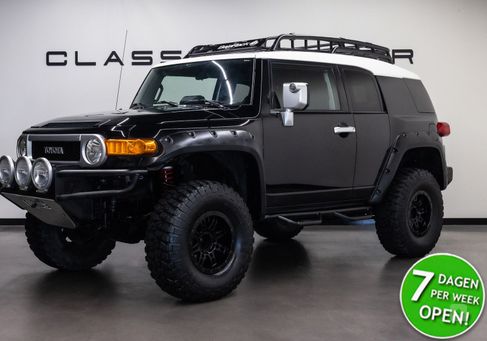 Toyota FJ, 2008