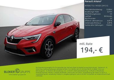 Renault Arkana, 2022