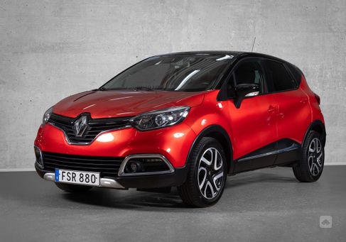 Renault Captur, 2016