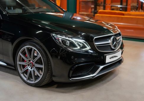 Mercedes-Benz E 63 AMG, 2016