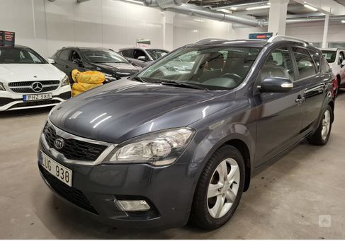 Kia Cee&#039;d Sportswagon, 2012