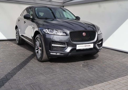 Jaguar F-Pace, 2018