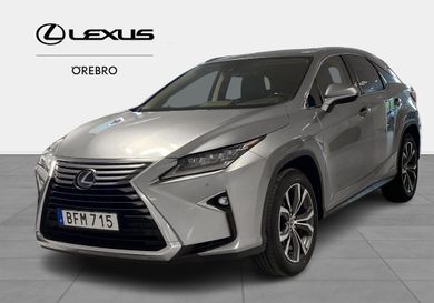 Lexus RX, 2018