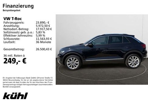 Volkswagen T-Roc, 2023