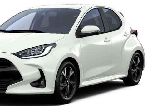 Toyota Yaris, 2024