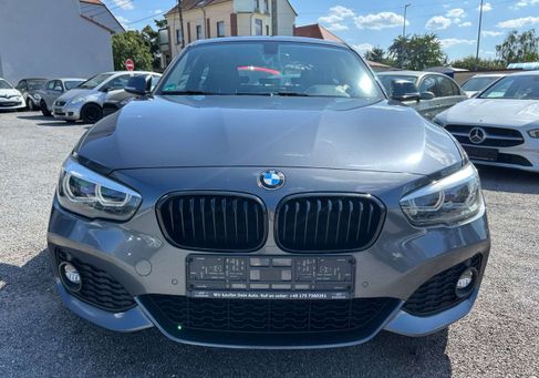 BMW 120, 2018