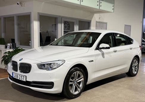 BMW 520 Gran Turismo, 2016