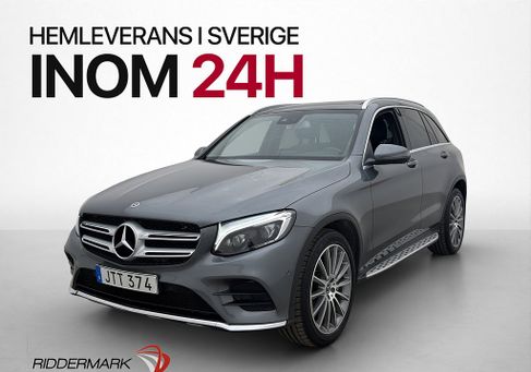 Mercedes-Benz GLC 220, 2017