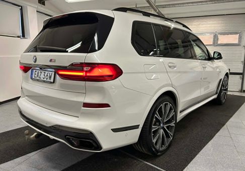 BMW X7, 2021
