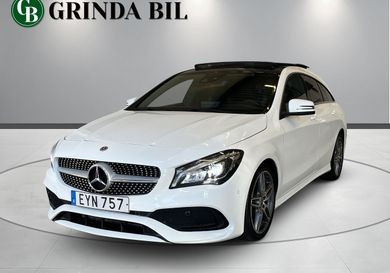 Mercedes-Benz CLA 180 Shooting Brake, 2018