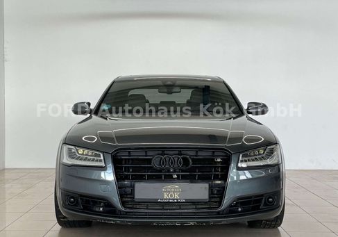 Audi A8, 2017