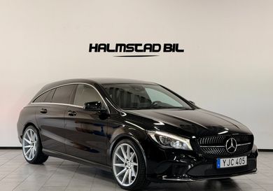Mercedes-Benz CLA 200 Shooting Brake, 2017