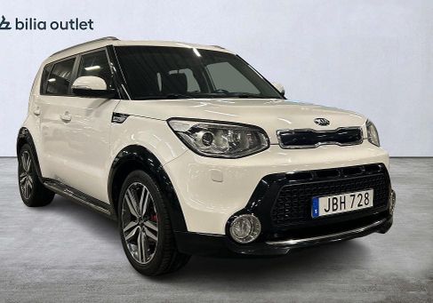 Kia Soul, 2016