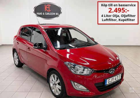 Hyundai i20, 2015