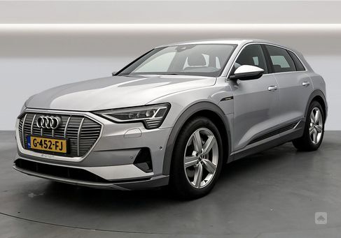 Audi e-tron, 2019