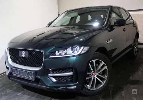 Jaguar F-Pace, 2018