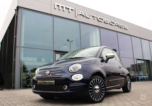 Fiat 500C, 2017