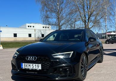 Audi A4, 2018
