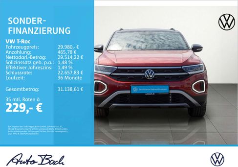Volkswagen T-Roc, 2025