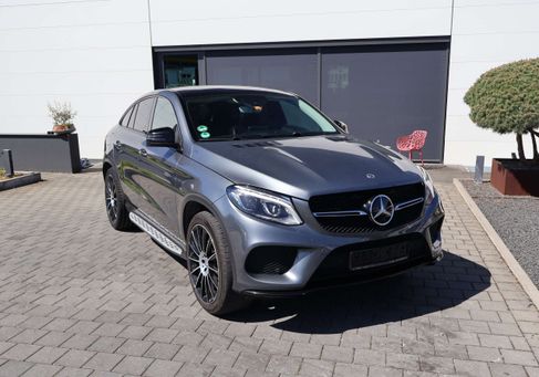 Mercedes-Benz GLE 400, 2018