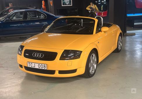 Audi TT, 2002