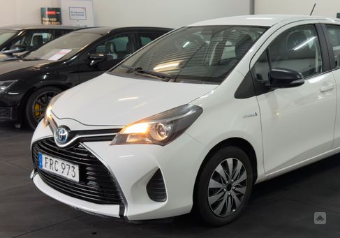 Toyota Yaris, 2015