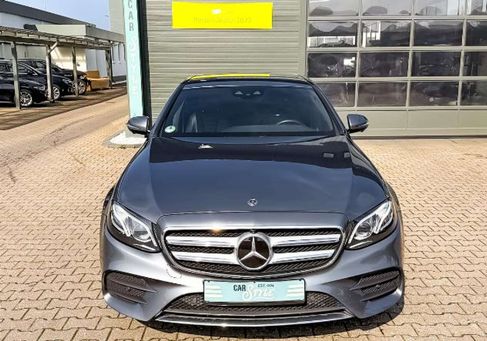 Mercedes-Benz E 400, 2018