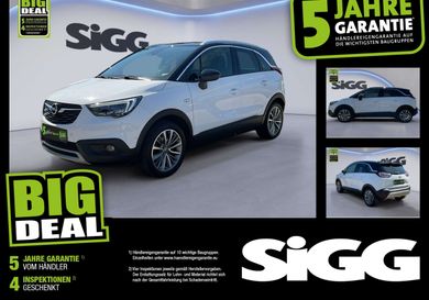 Opel Crossland X, 2020